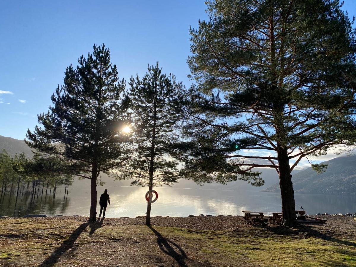 Sandviken Camping Austbygdi Экстерьер фото