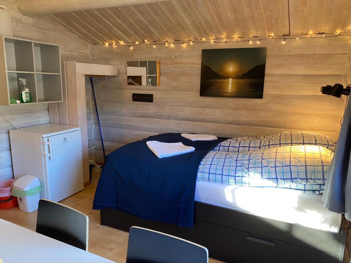Sandviken Camping Austbygdi Экстерьер фото
