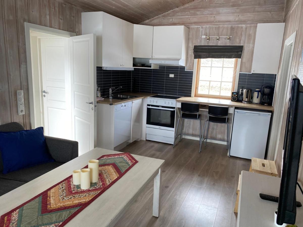 Sandviken Camping Austbygdi Экстерьер фото