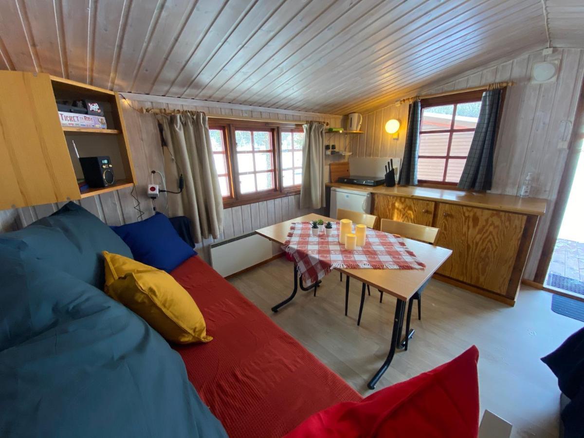 Sandviken Camping Austbygdi Экстерьер фото