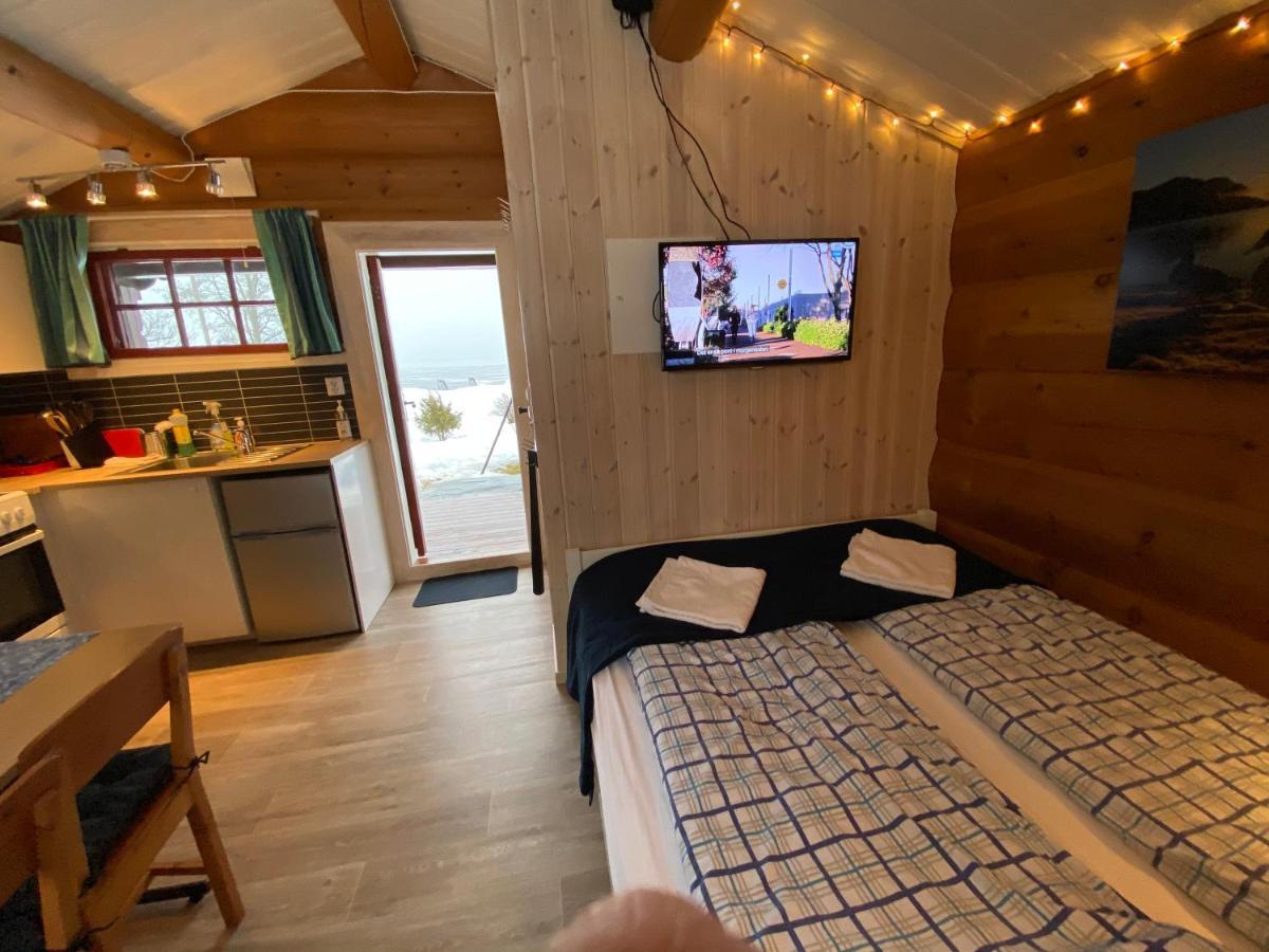 Sandviken Camping Austbygdi Экстерьер фото