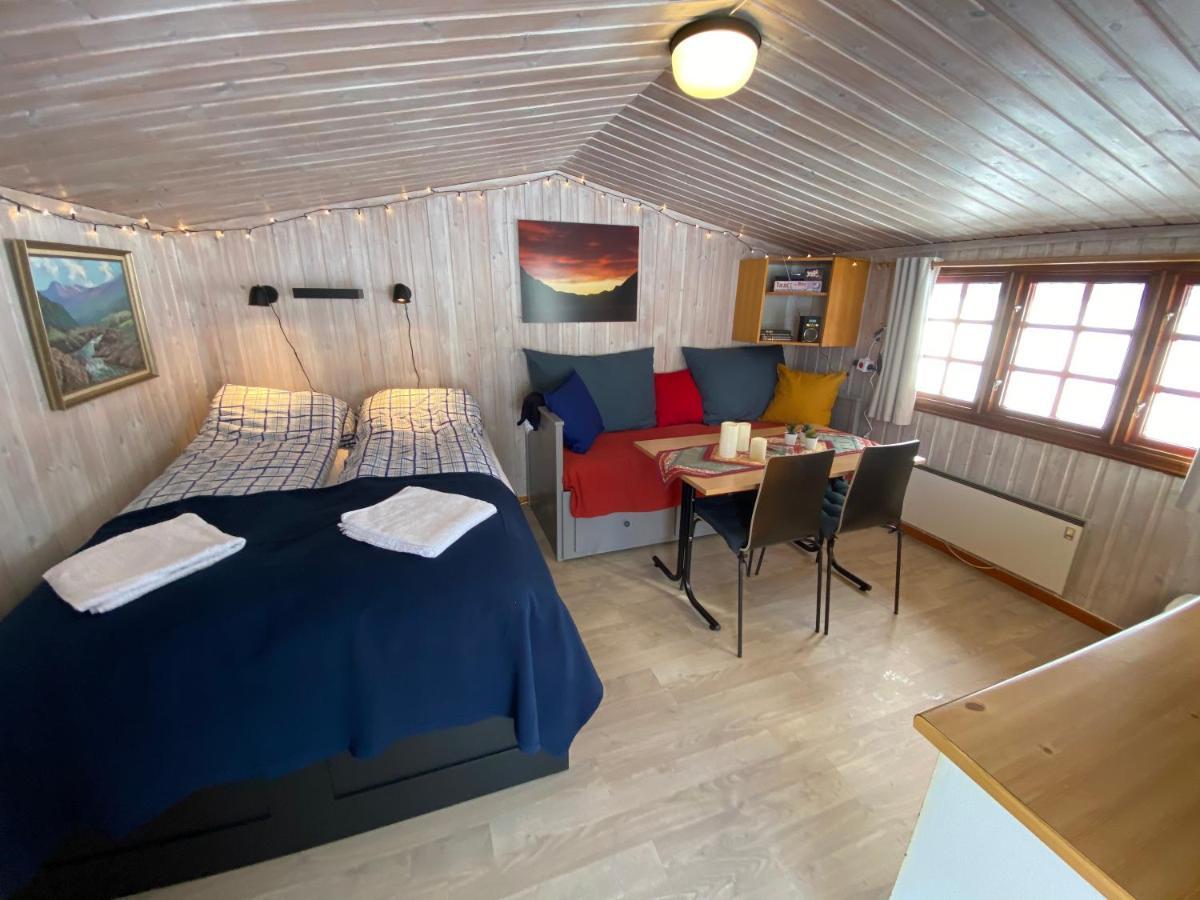 Sandviken Camping Austbygdi Экстерьер фото
