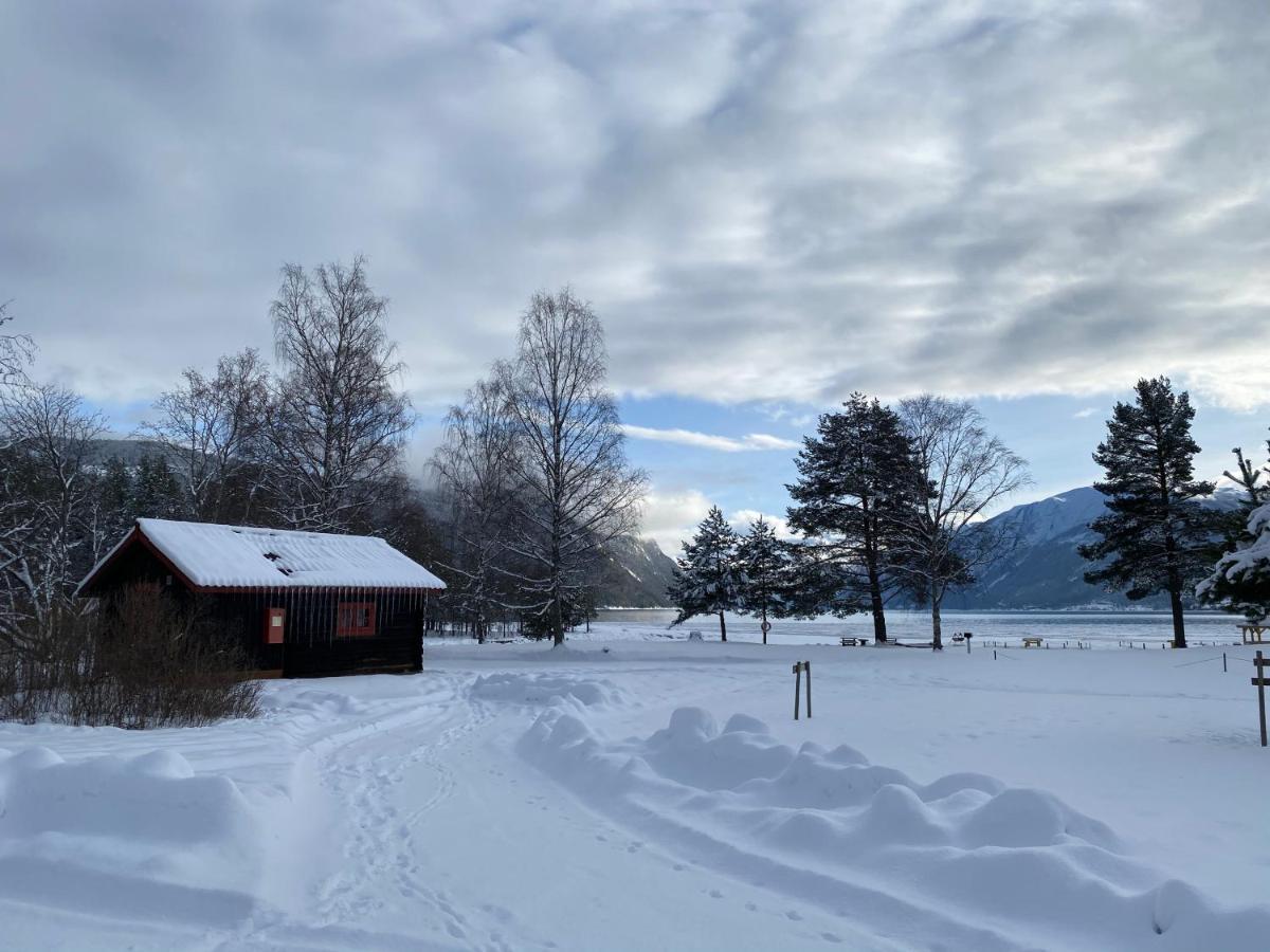Sandviken Camping Austbygdi Экстерьер фото