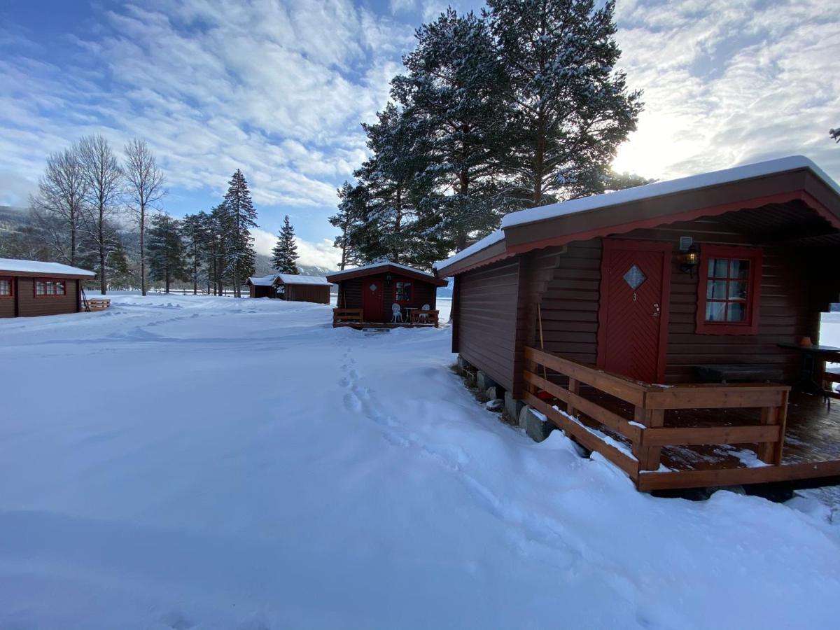 Sandviken Camping Austbygdi Экстерьер фото