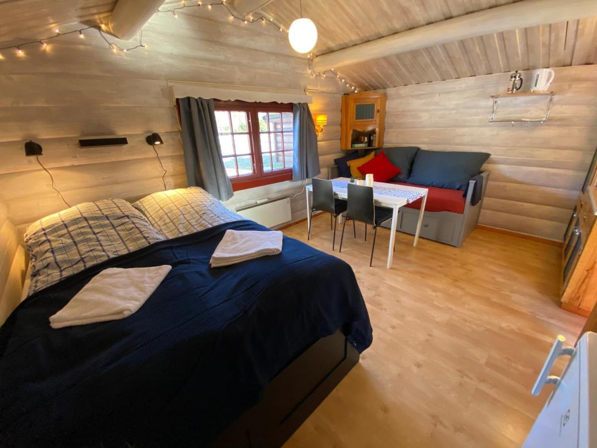 Sandviken Camping Austbygdi Экстерьер фото
