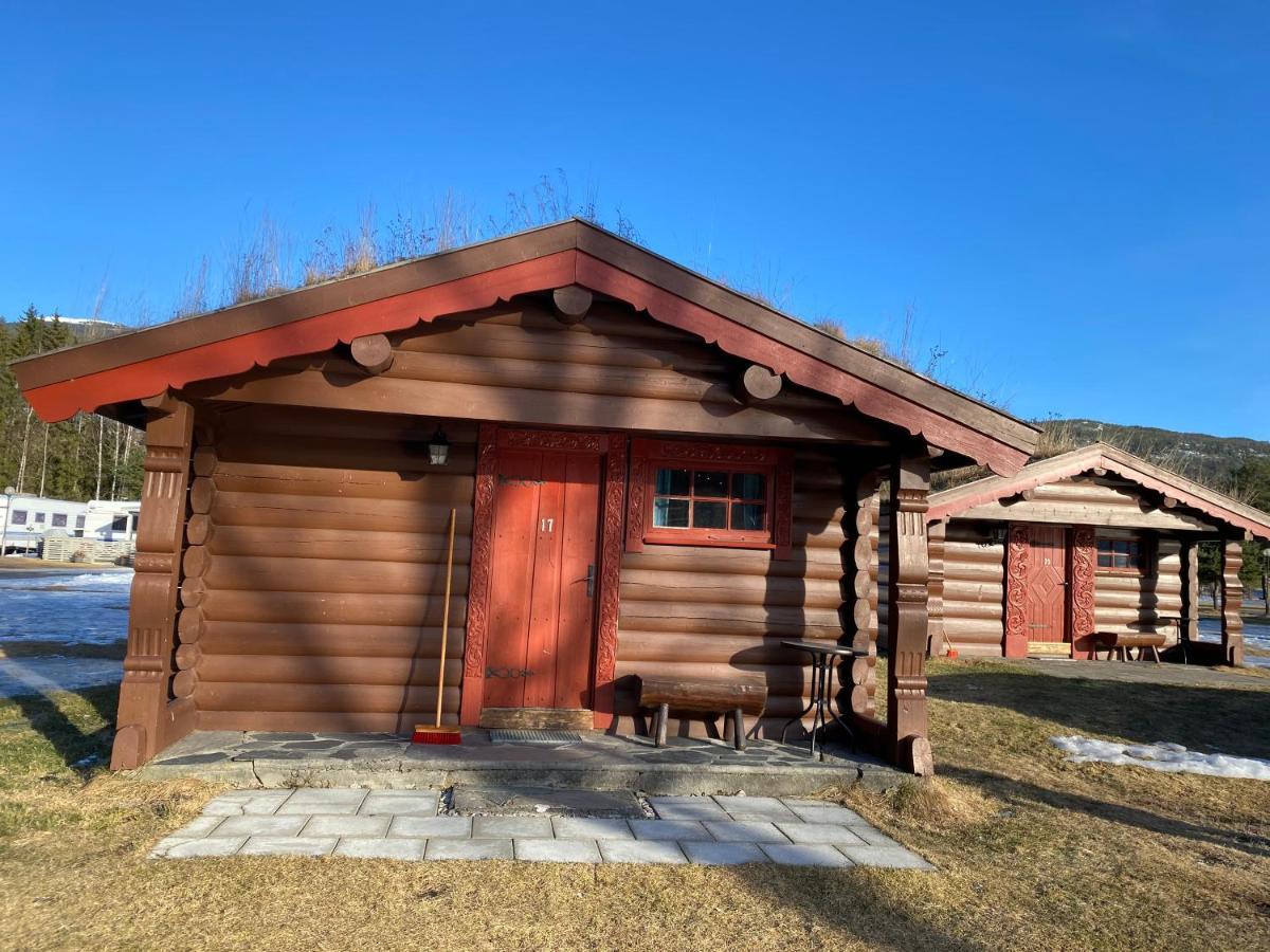 Sandviken Camping Austbygdi Экстерьер фото