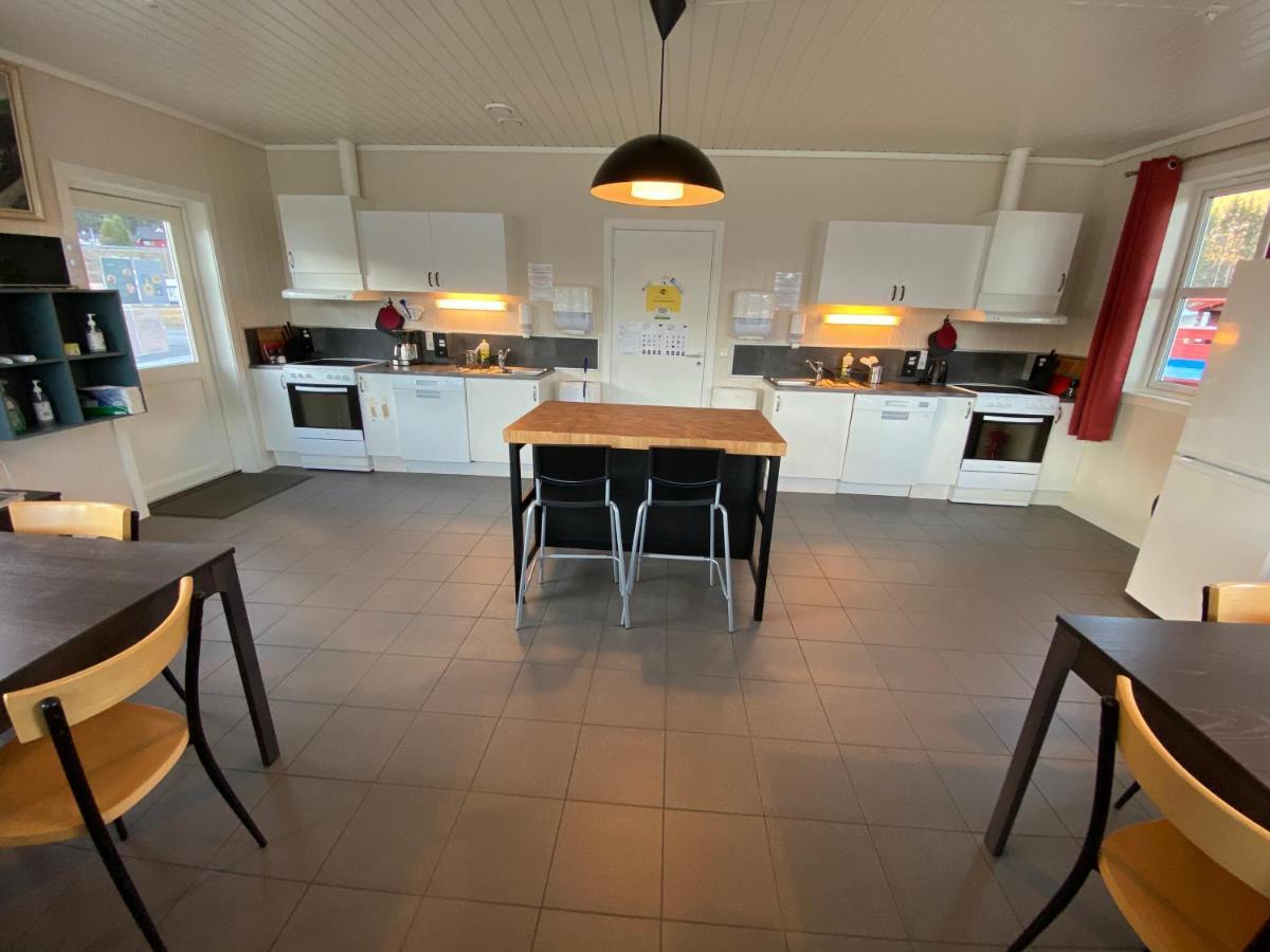 Sandviken Camping Austbygdi Экстерьер фото