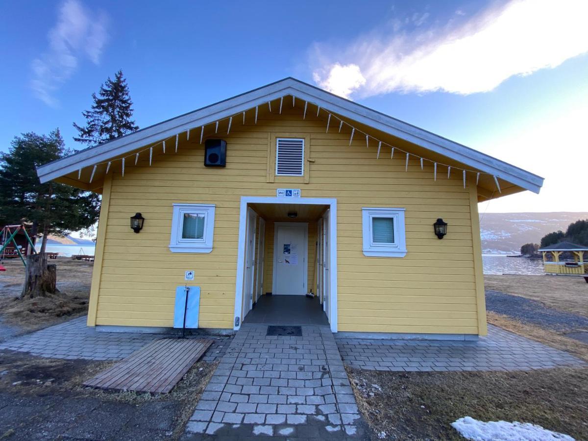 Sandviken Camping Austbygdi Экстерьер фото