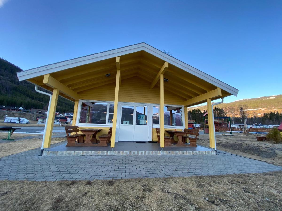Sandviken Camping Austbygdi Экстерьер фото