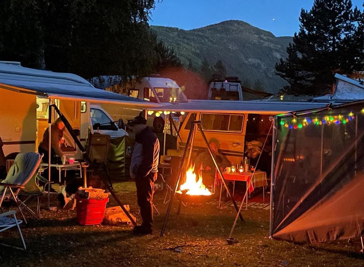 Sandviken Camping Austbygdi Экстерьер фото