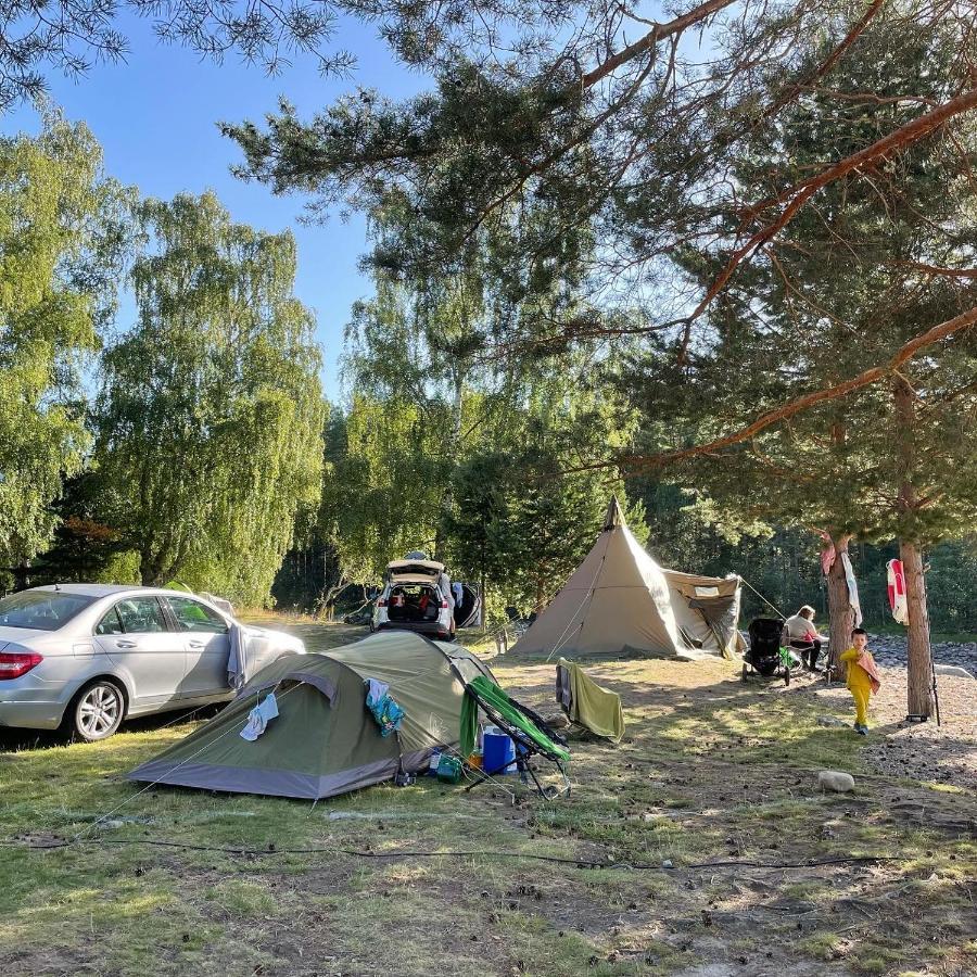 Sandviken Camping Austbygdi Экстерьер фото