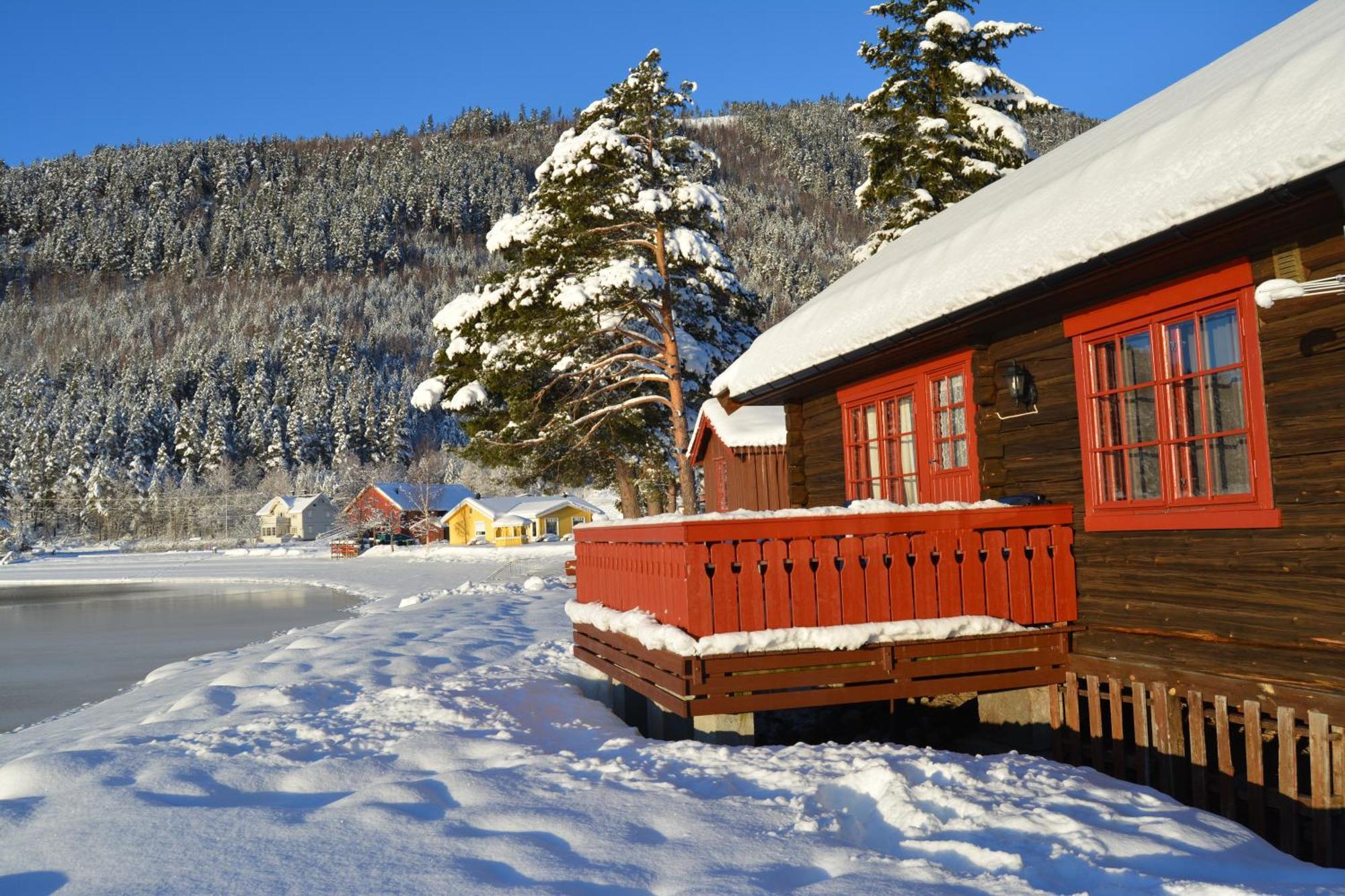 Sandviken Camping Austbygdi Номер фото
