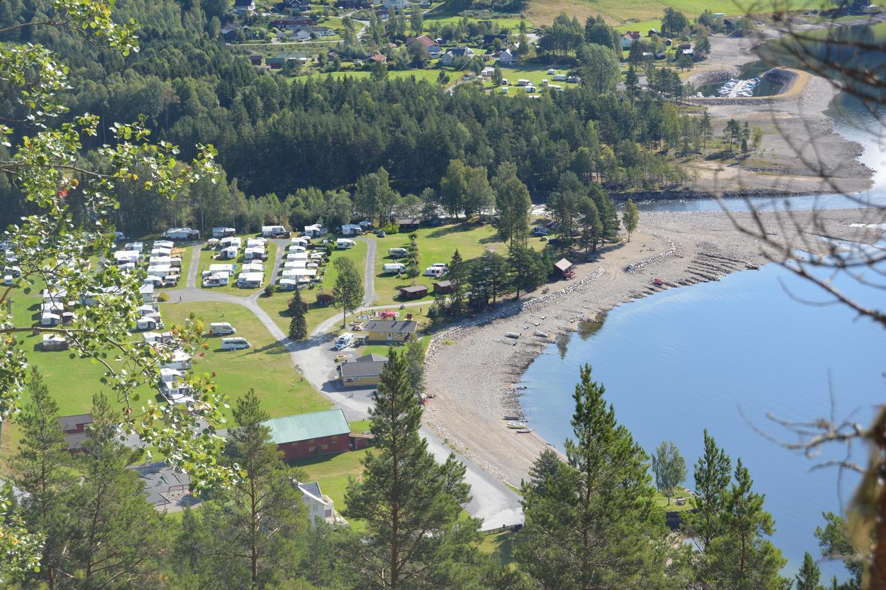 Sandviken Camping Austbygdi Экстерьер фото